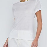 Ellie Crew Neck Short Sleeves Tee
