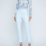 Kendra High-Rise Crop Flare