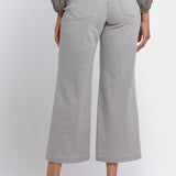 Waist Match Teresa Stretch Ankle Pants
