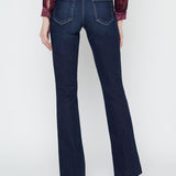 Sneeki Long-Rise Sneaker Straight