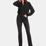 High-Rise Bille Mini Boot Pants