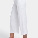 Wide Leg Cropped Cargo Pants