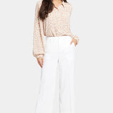 Wide Leg Cropped Cargo Pants