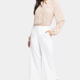 Wide Leg Cropped Cargo Pants