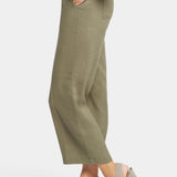 Wide Leg Cargo Capri Pants