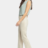 Straight Leg Ankle Pants