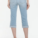 Marilyn Straight Crop Jeans