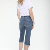 Marilyn Straight Crop Jeans