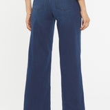 Teresa Wide Leg Ankle Jeans