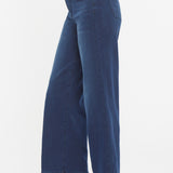 Teresa Wide Leg Ankle Jeans