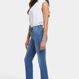 Sheri Stretch Ankle Fray Hem Pants