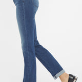 Sheri Slim Ankle Jeans With Roll Cuffs