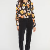 Marilyn Straight Corduroy Pants