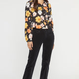 Marilyn Straight Corduroy Pants