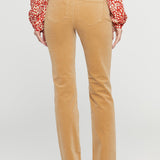 Marilyn Straight Corduroy Pants