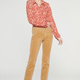 Marilyn Straight Corduroy Pants