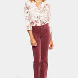 Marilyn Straight Corduroy Pants
