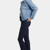 Frayed Hem Denim Jacket