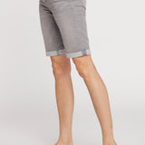 Briella 11 Inch Jean Shorts With Roll Cuffs