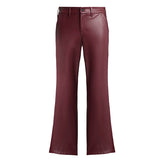 Straight Leg Ankle Pants