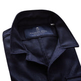 Solid Loro Piana D-Constructed Shirt Jacket
