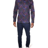 Galen Long Sleeve Classic Fit Shirt