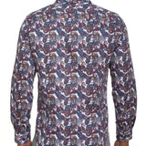 Sabir Printed Long Sleeve Shirt - Multi