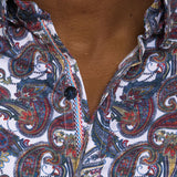 Sabir Printed Long Sleeve Shirt - Multi