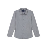 Billard Long Sleeves Knit Shirt - Grey