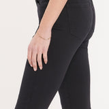Bike Capri Riveted Slit Shorts