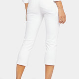 Chloe Capri Jeans With Cuffs