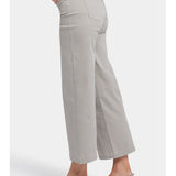 Teresa Effortless Striped Wide Leg Ankle Pants