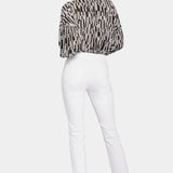 Waist Match Marilyn Straight Pants