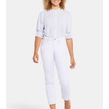 Sheri Fray Hem Ankle Trousers