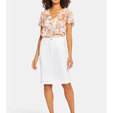 High-Waist Stretch Skirt