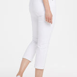 Chloe Skinny Capri Jeans