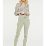 Alina Legging Ankle Raw Hem