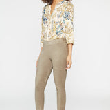 Faux Suede Legging Pants
