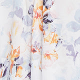 Pleated Short Sleeved Blouse