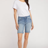 Ella Jean Shorts With Side Slits
