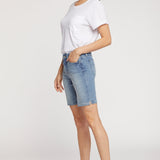 Ella Jean Shorts With Side Slits