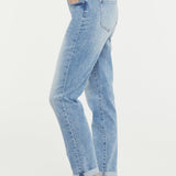 Margot Girlfriend Jeans With Roll Cuffs