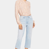 Joni High-Rise Relaxed Capri