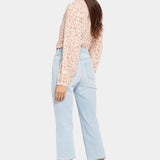 Joni High-Rise Relaxed Capri