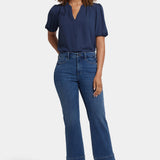 High-Rise Bailey Relax Straight Ankle Pants