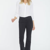 Ava Flared Pull-On Jeans
