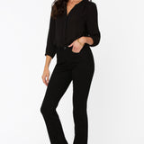 Barbara Lift Tuck Stretch Bootcut Jeans