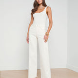 Scottie High-Rise Wide Leg Pants