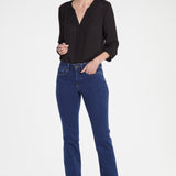 Barbara Bootcut Stretch Shaping Jeans