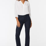 Barbara Shaping Stretch Bootcut Jeans